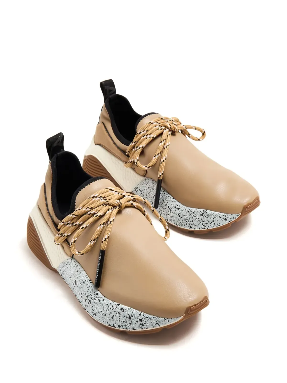 Stella McCartney エクリプス フェイクレザー スニーカー - 画像2