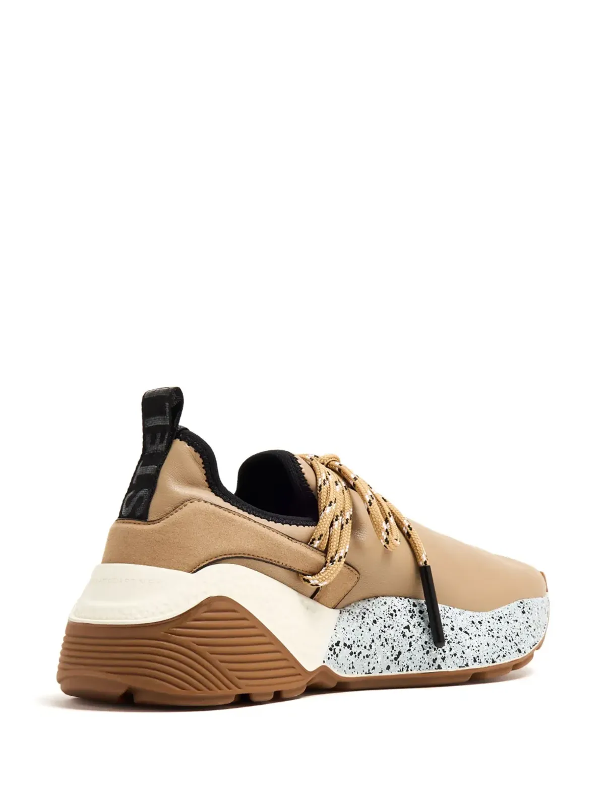 Stella McCartney エクリプス フェイクレザー スニーカー - 画像3