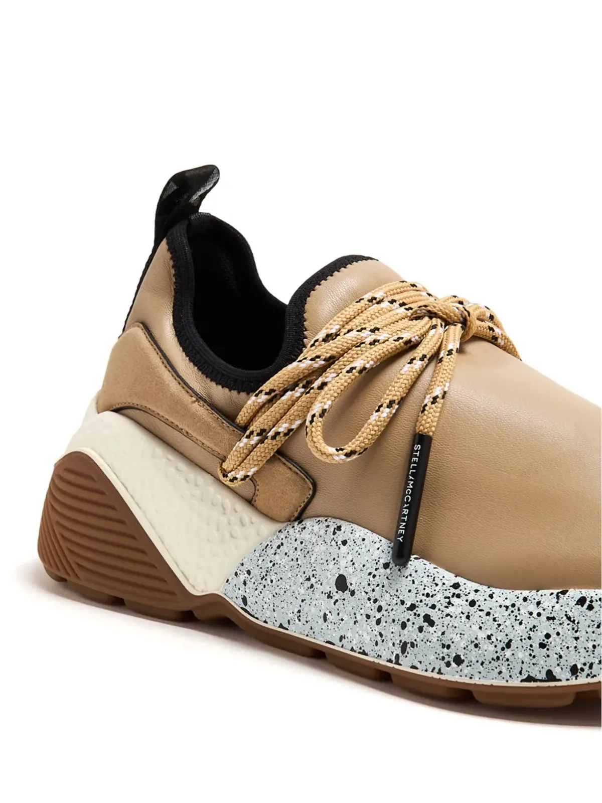 Stella McCartney エクリプス フェイクレザー スニーカー - 画像4