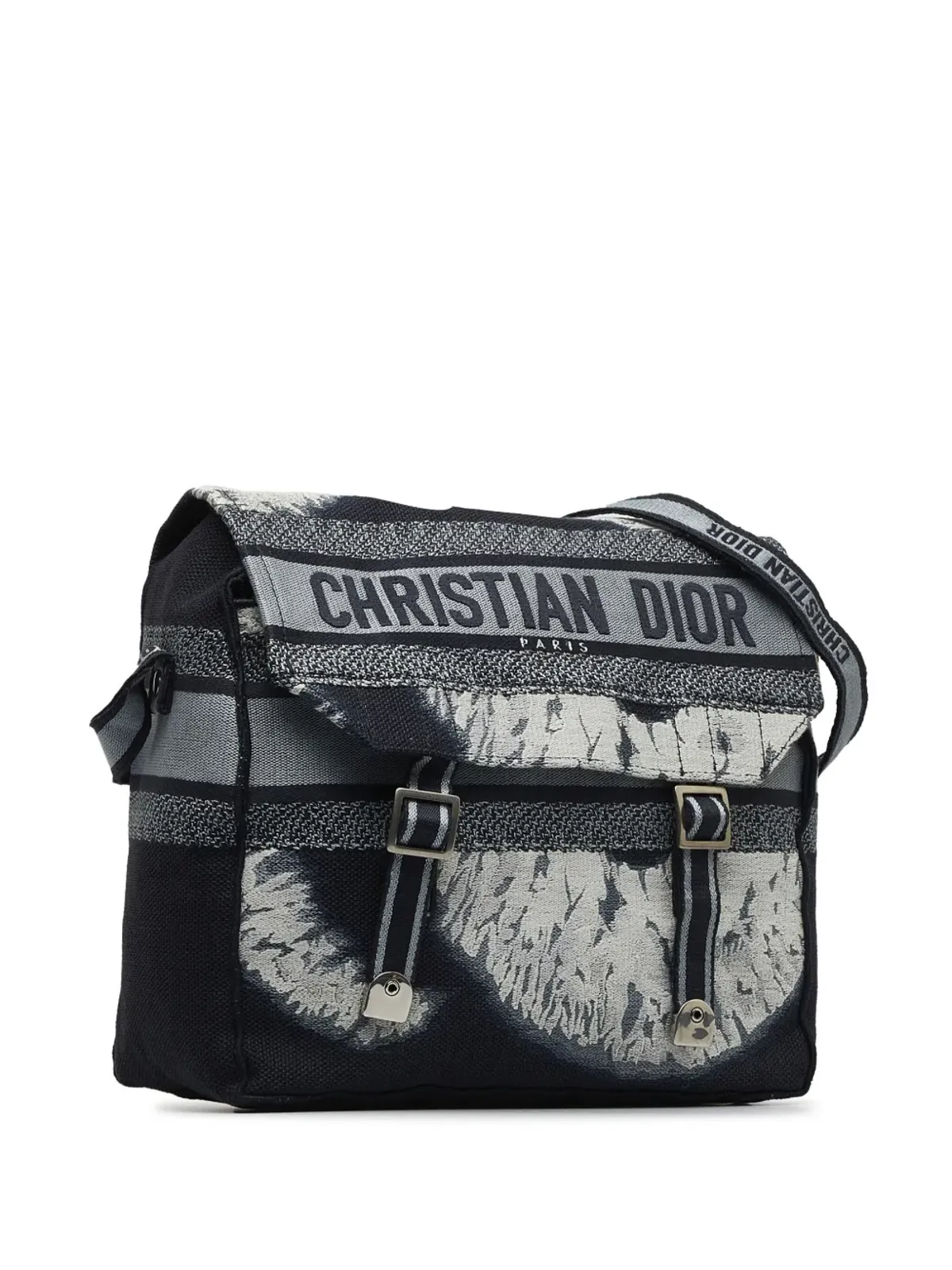 Christian Dior ビンテージ 2020年 Diorcamp ショルダーバッグ ブルー - 画像3