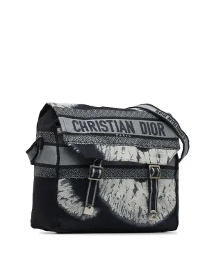 Christian Dior ビンテージ 2020年 Diorcamp ショルダーバッグ ブルー - サムネイル3