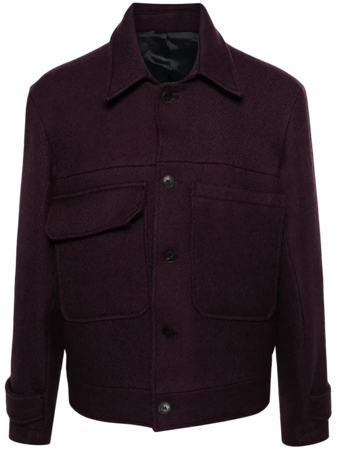 Costumein Costumein Dennip バージンウールジャケット - Purpleの商品画像