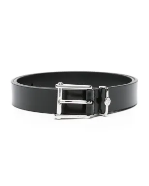Versace メデューサヘッド レザー ベルト - サムネイル1