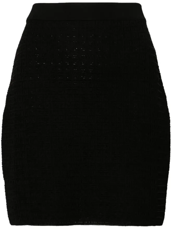 Givenchy Givenchy 4Gジャカード織スカート ブラックの商品画像