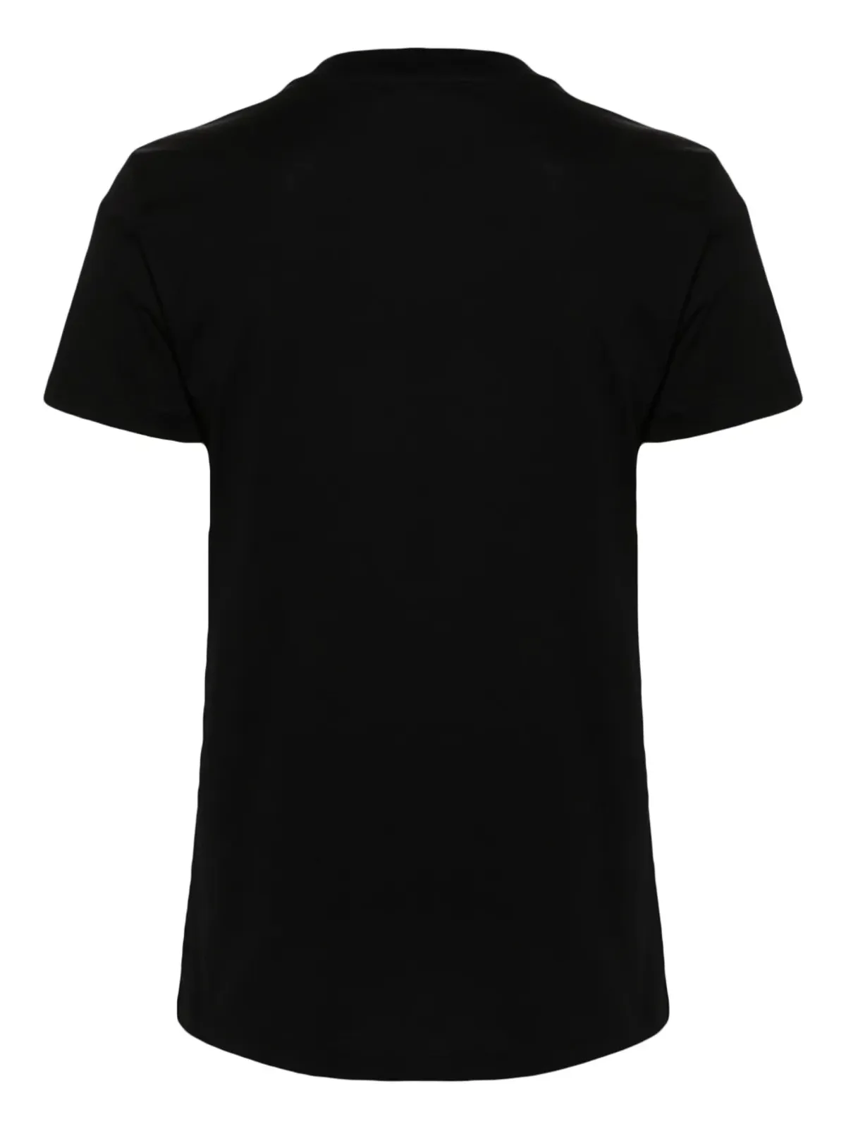 Max Mara Mモノグラム刺繍Tシャツ - ブラック - 画像2