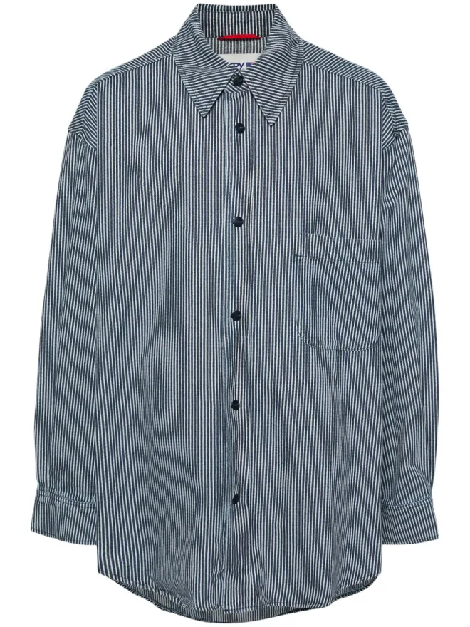 Autry Autry ストライプ柄 コットンシャツの商品画像
