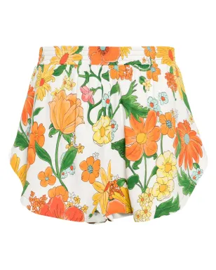 Stella McCartney 花柄プリント トラックショーツ - サムネイル1