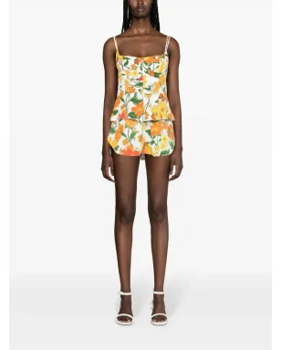 Stella McCartney 花柄プリント トラックショーツ - サムネイル2