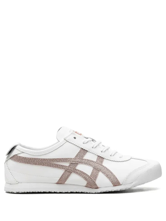 Onitsuka Tiger Onitsuka Tiger Mexico 66 White Rose Gold スニーカーの商品画像