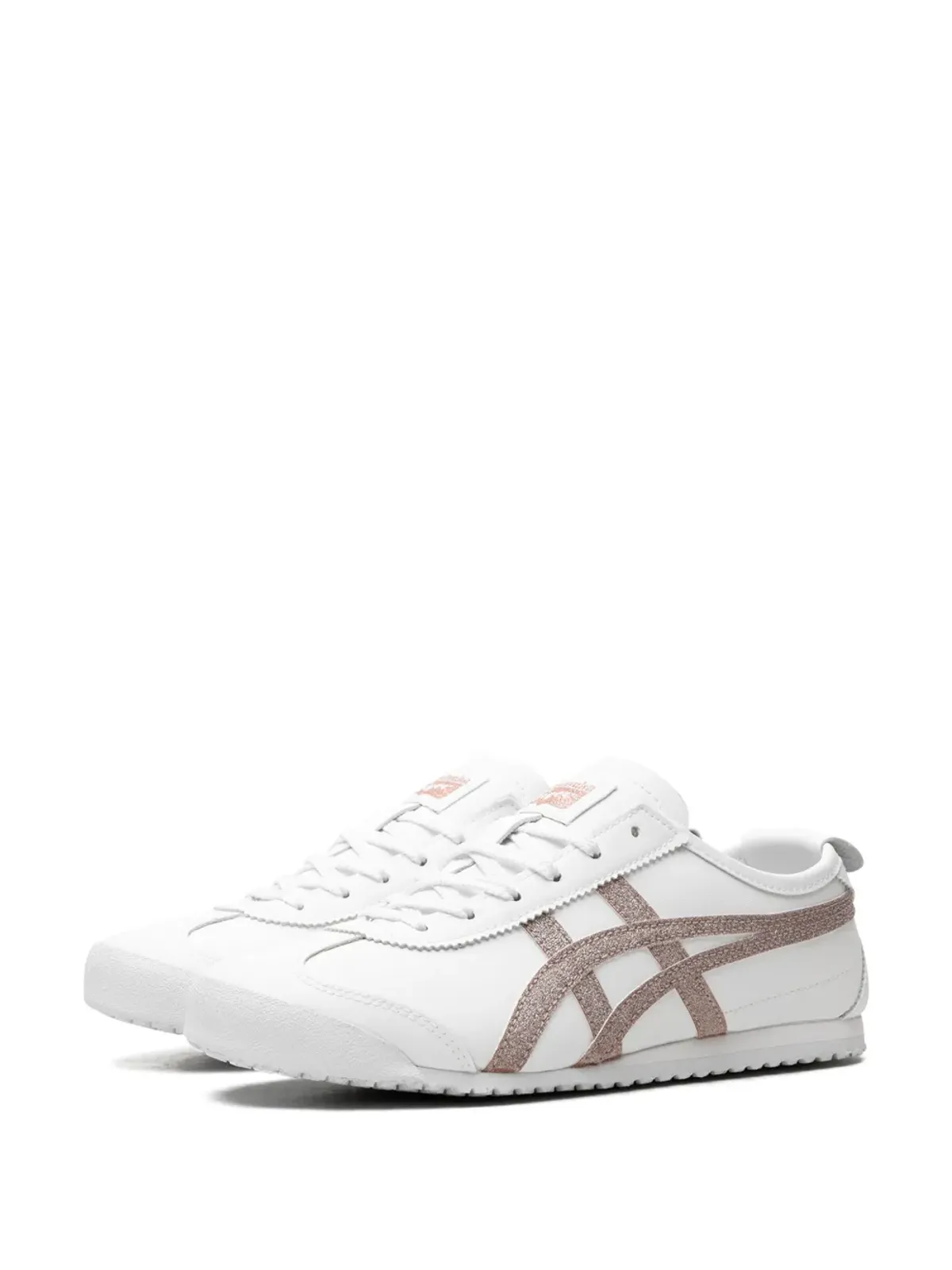 Onitsuka Tiger Mexico 66 White Rose Gold スニーカー - 画像5
