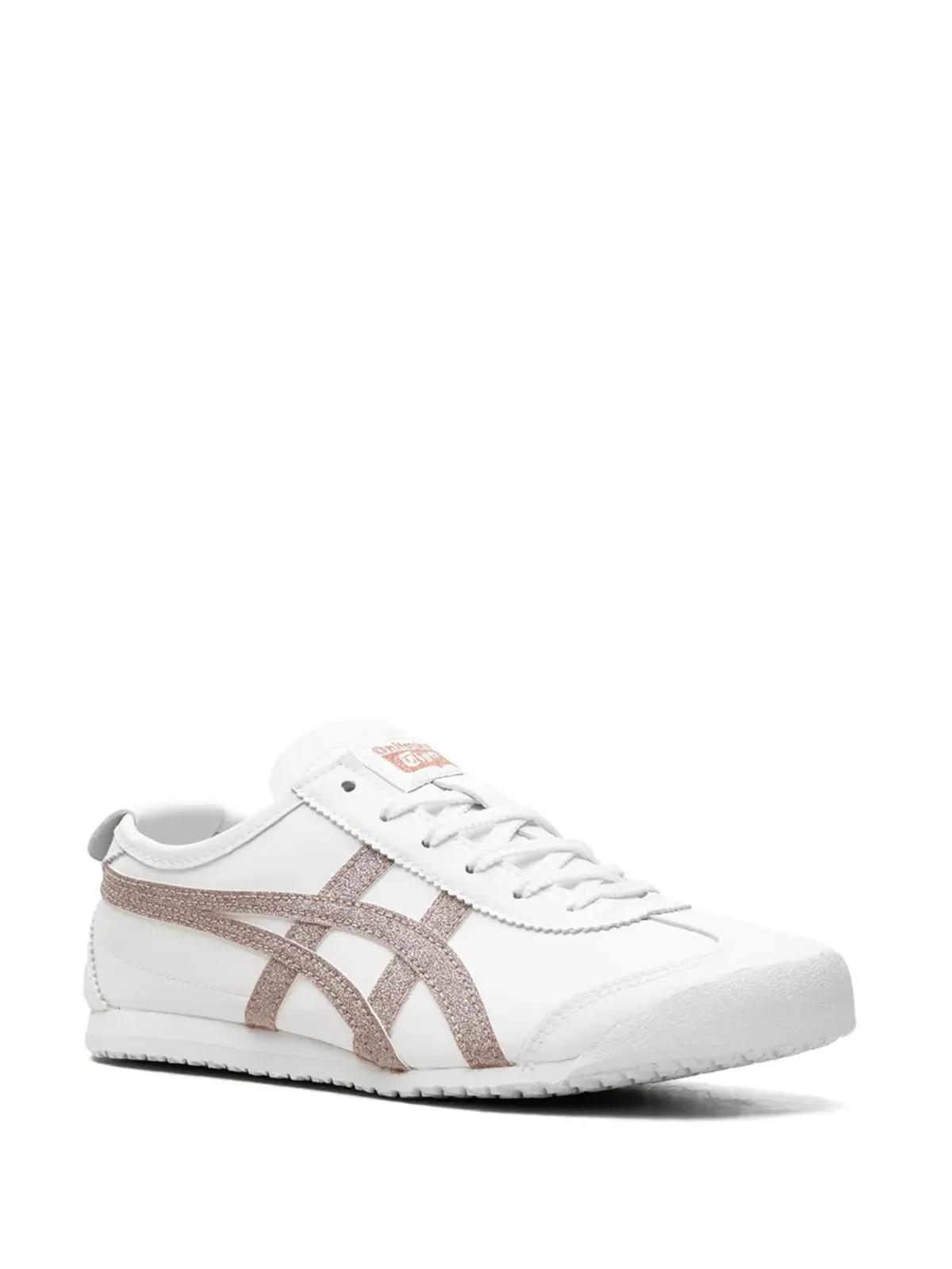 Onitsuka Tiger Mexico 66 White Rose Gold スニーカー - 画像2