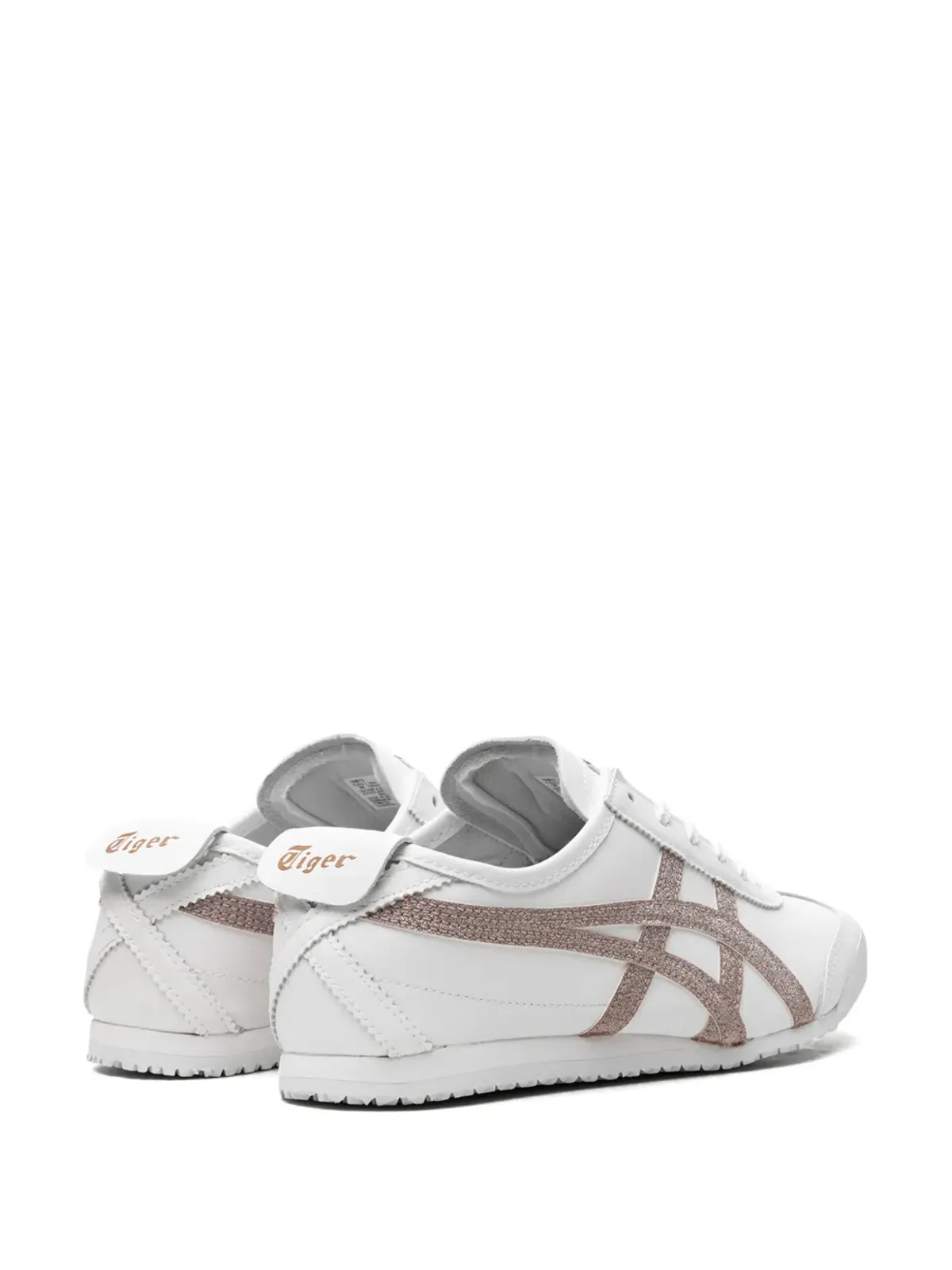 Onitsuka Tiger Mexico 66 White Rose Gold スニーカー - 画像3