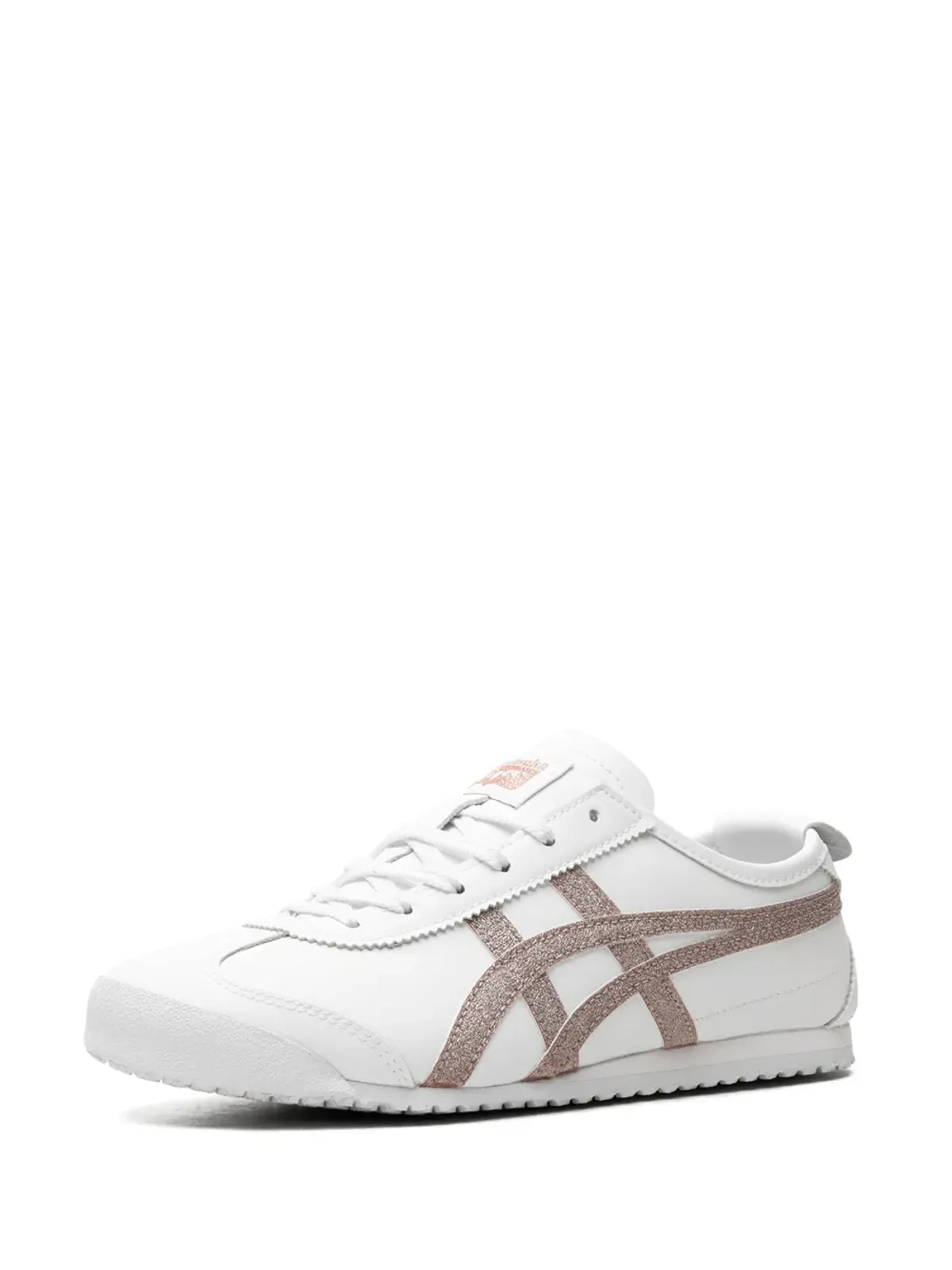 Onitsuka Tiger Mexico 66 White Rose Gold スニーカー - 画像4