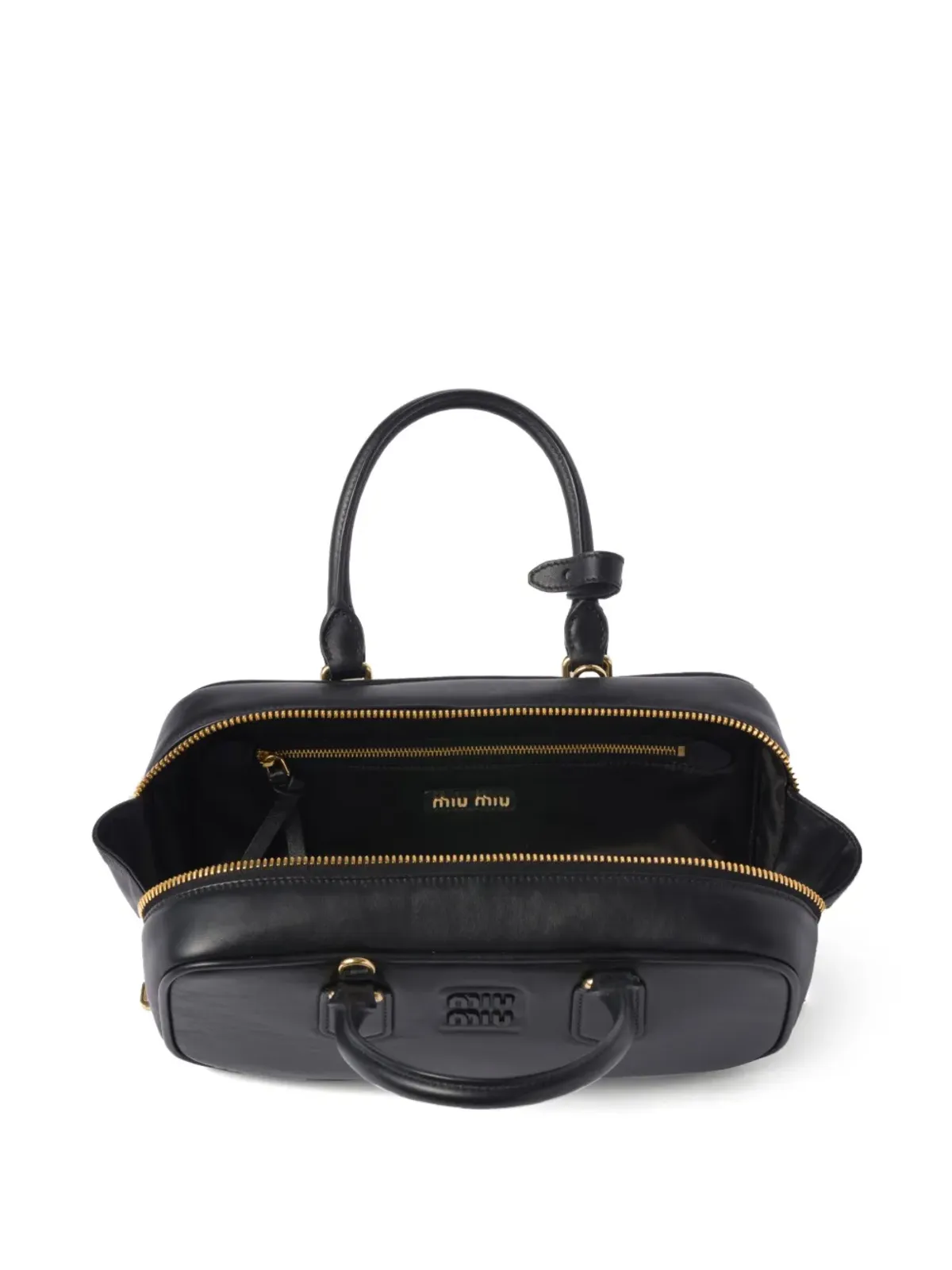 Miu Miu ミニ Arcadie トートバッグ - 画像5