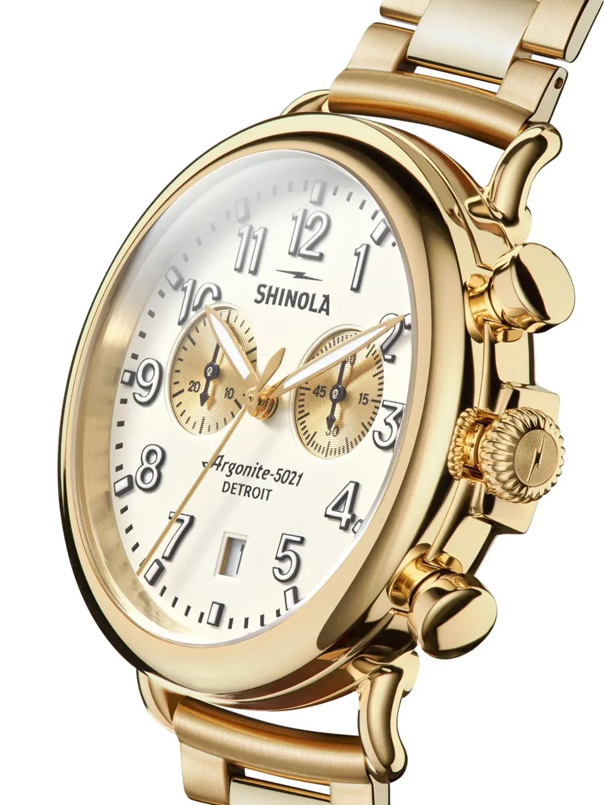 Shinola Argonite 5021 - ゴールド - 画像2