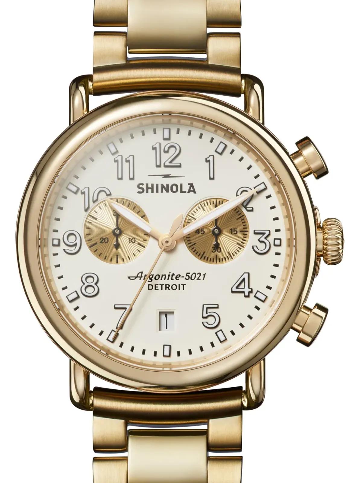 Shinola Argonite 5021 - ゴールド - 画像3