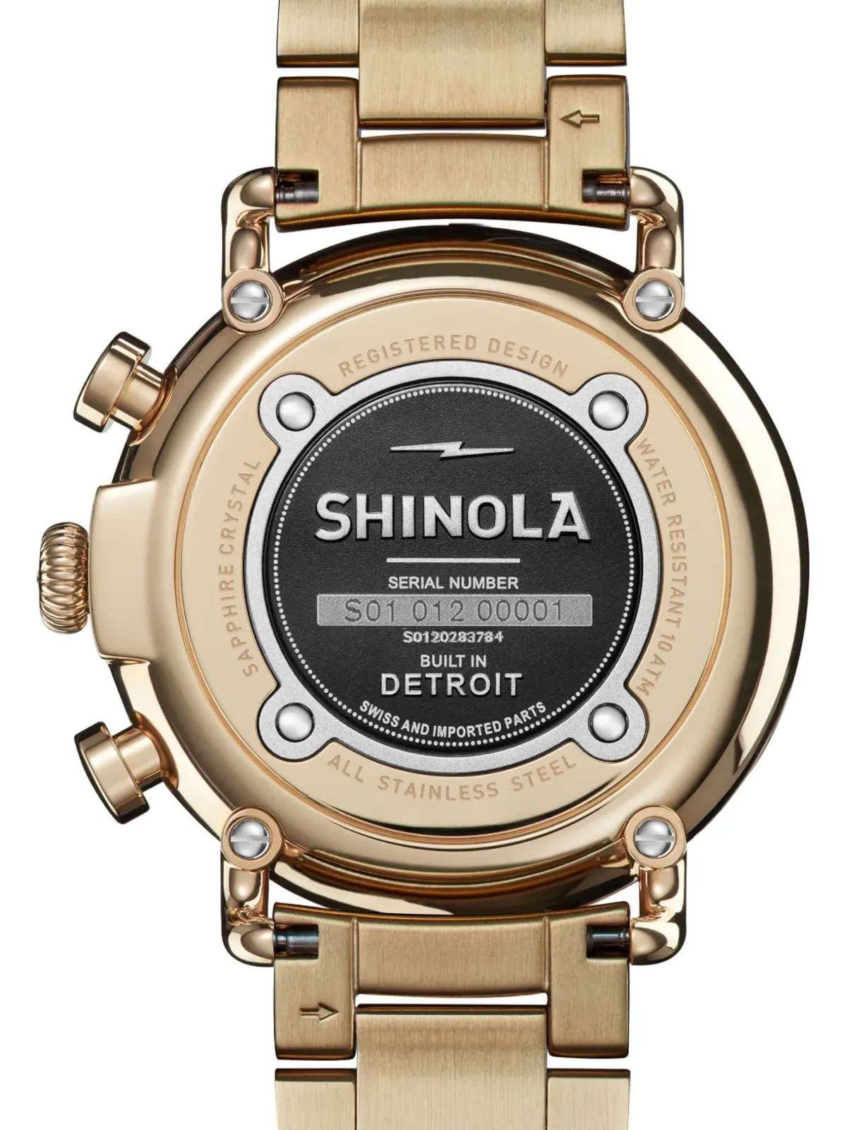Shinola Argonite 5021 - ゴールド - 画像4