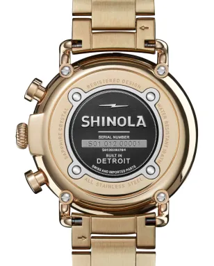 Shinola Argonite 5021 - ゴールド - サムネイル4