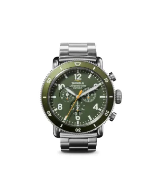 Shinola ランウェル スポート クロノ - シルバー - サムネイル1