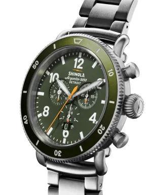 Shinola ランウェル スポート クロノ - シルバー - サムネイル2