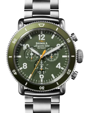 Shinola ランウェル スポート クロノ - シルバー - サムネイル3