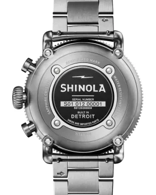 Shinola ランウェル スポート クロノ - シルバー - サムネイル4
