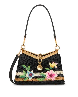 ETRO ヴェラ フローラル刺繍 クロスボディバッグ - ブラック - サムネイル1