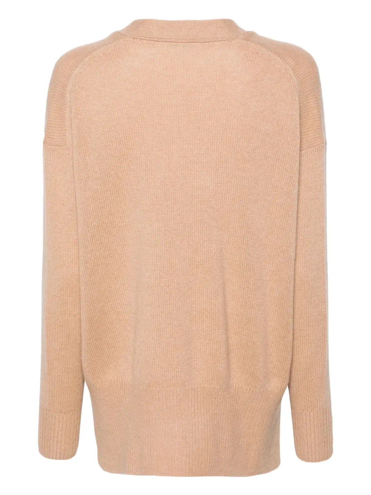 Jil Sander ドロップショルダー カシミヤ カーディガン - ブラウン - 画像2