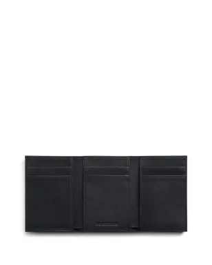 Shinola 三つ折りレザーウォレット - ブラック - サムネイル3