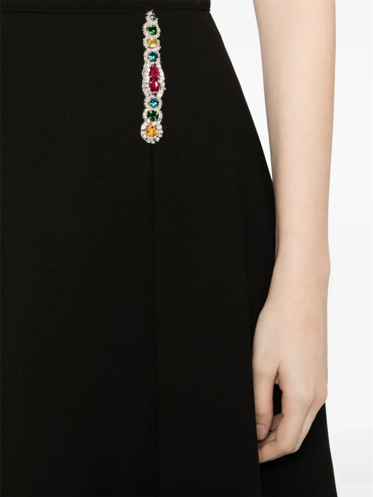 Zuhair Murad クリスタル装飾カディミニスカート - 画像5