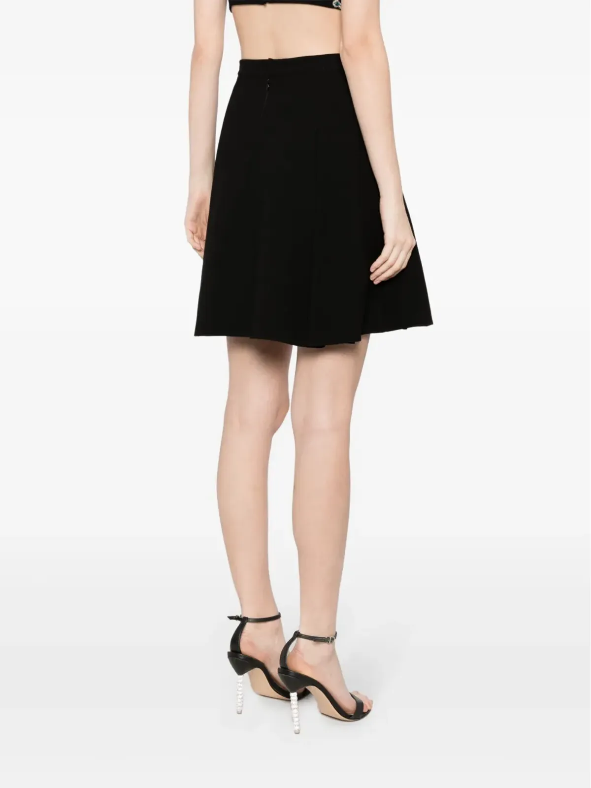 Zuhair Murad クリスタル装飾カディミニスカート - 画像4