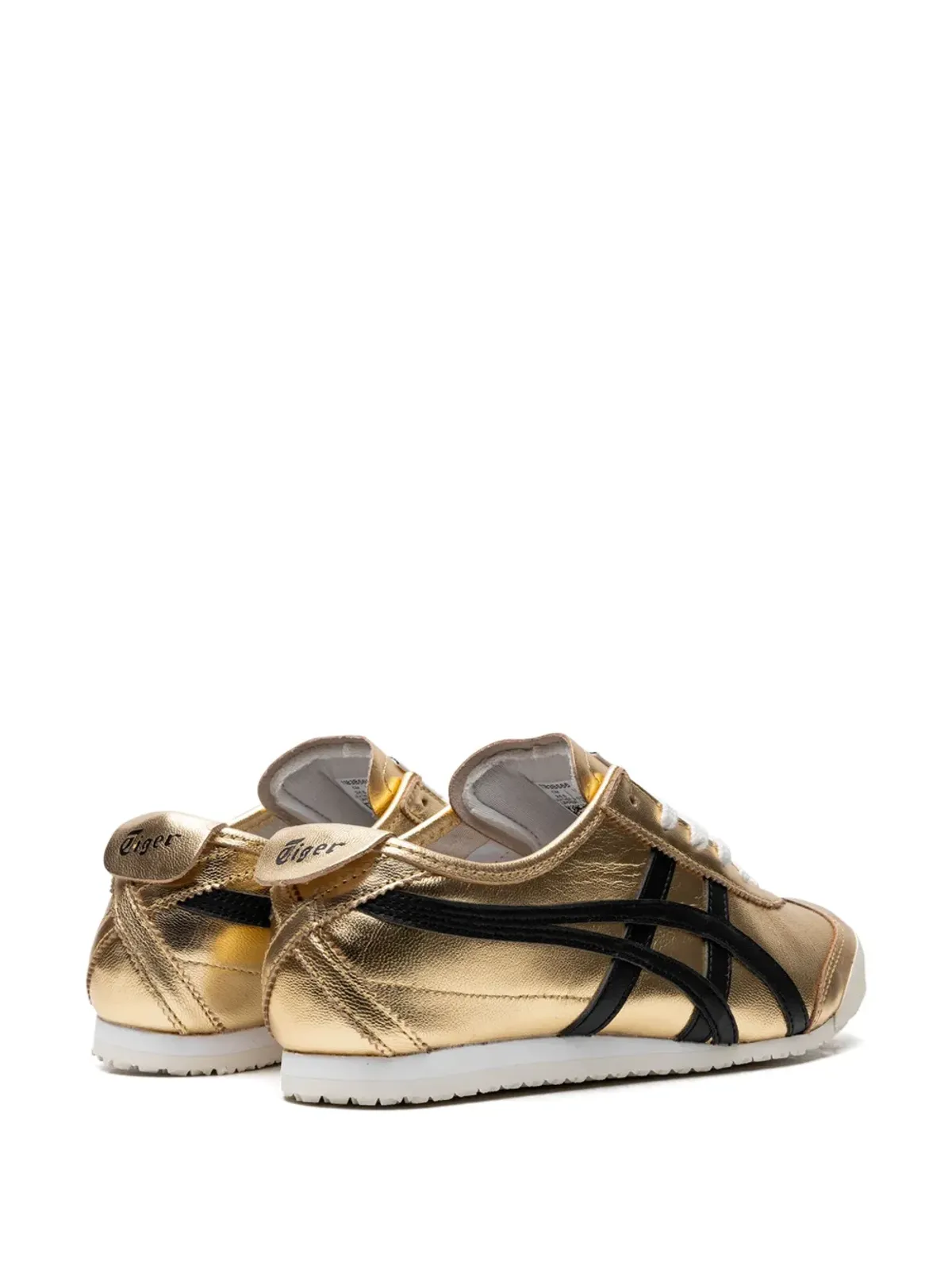 Onitsuka Tiger Mexico 66 ゴールド/ブラック スニーカー - 画像3