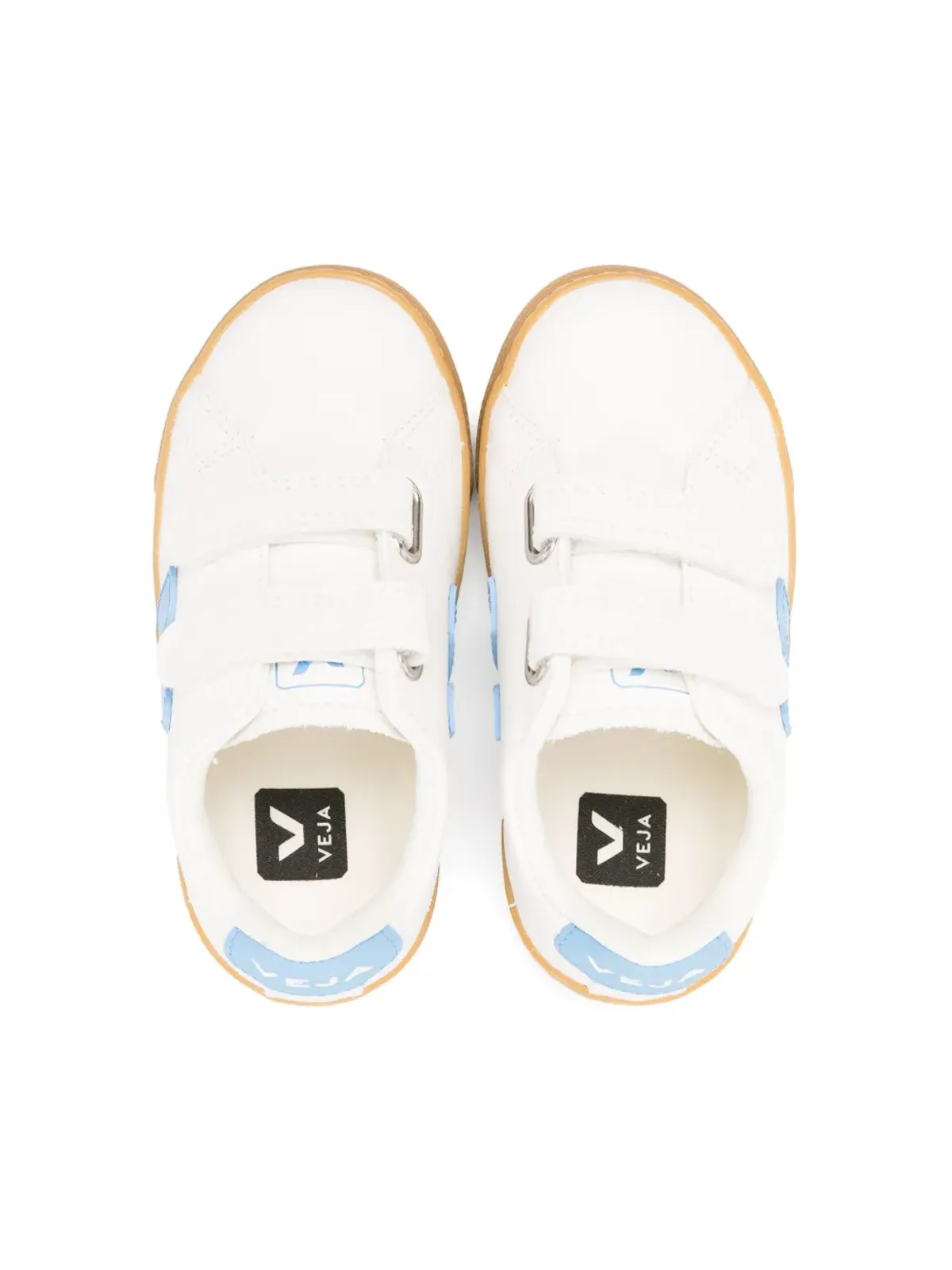 VEJA Kids Esplar ChromeFree レザー スニーカー - 画像3