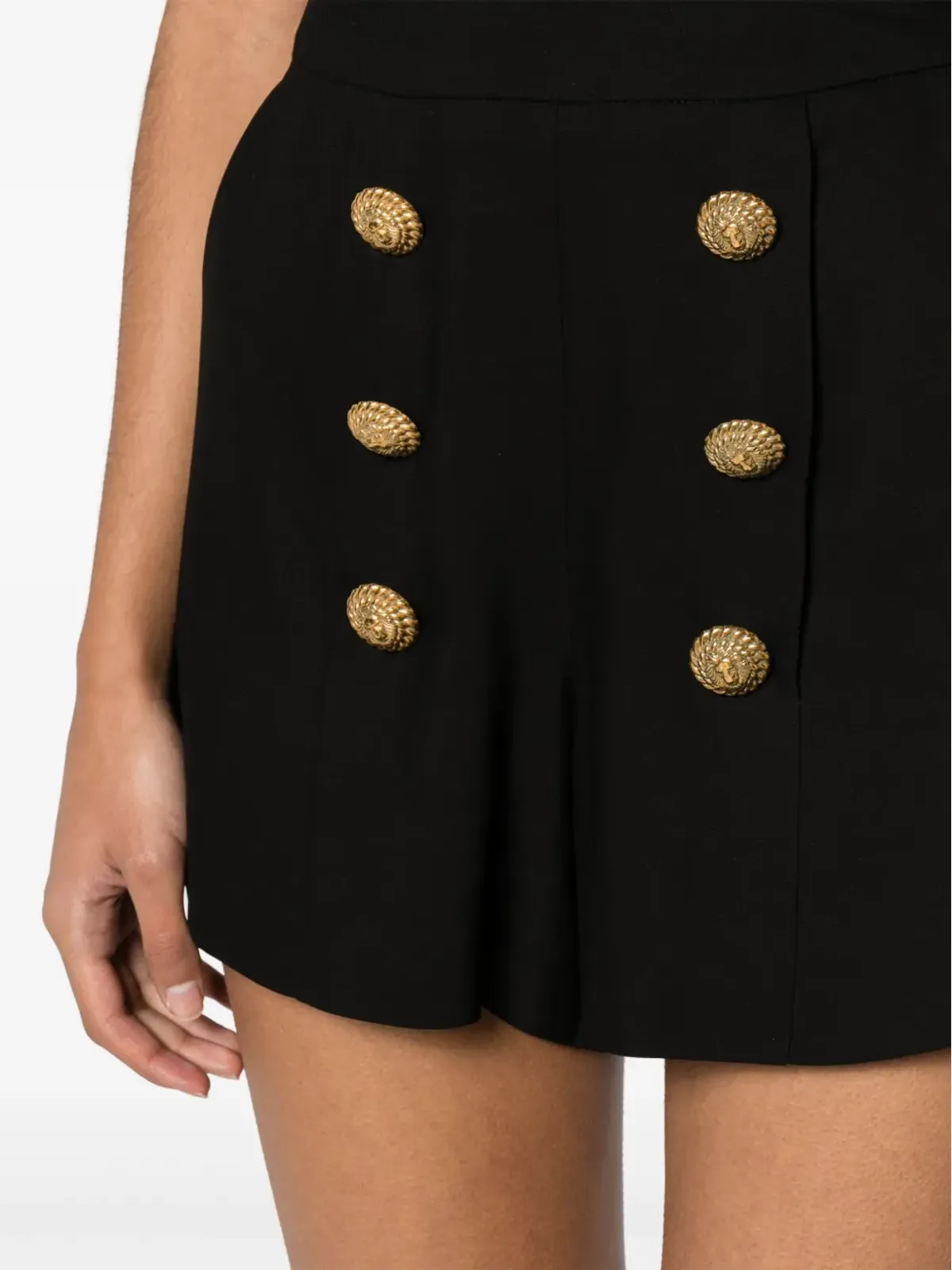 Balmain ボタン装飾ショートパンツ - 画像5
