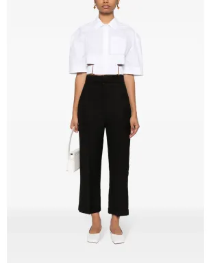 Jacquemus La Chemise Courte Bari シャツ - ホワイト - サムネイル2