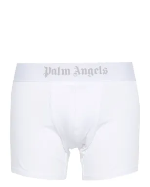 Palm Angels ロゴ入りウエストバンド ボクサーパンツ（セット2）- White - サムネイル2