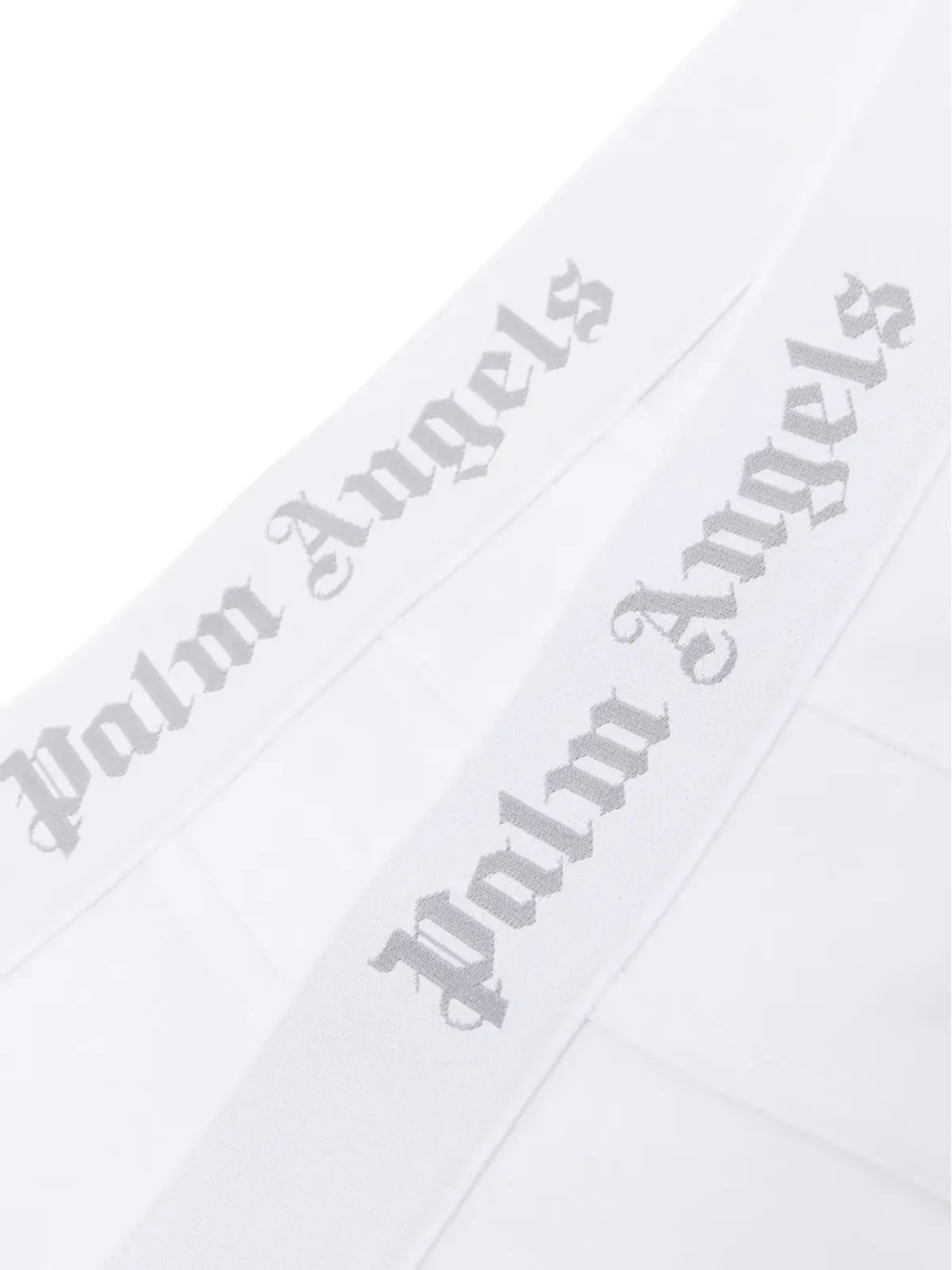 Palm Angels ロゴ入りウエストバンド ボクサーパンツ（セット2）- White - 画像4