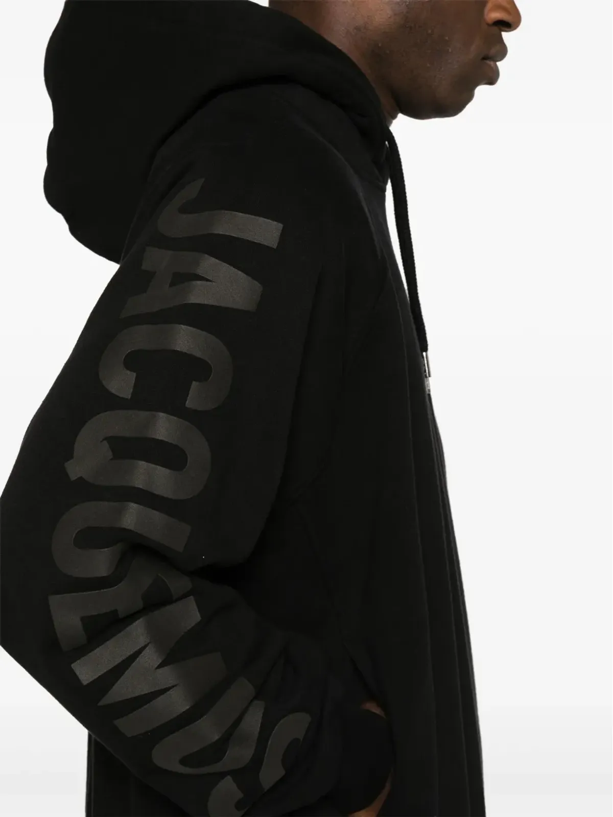 Jacquemus Le Hoodie Typo コットン・トップ - 画像5