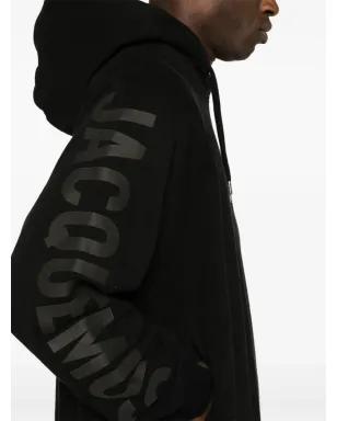 Jacquemus Le Hoodie Typo コットン・トップ - サムネイル5