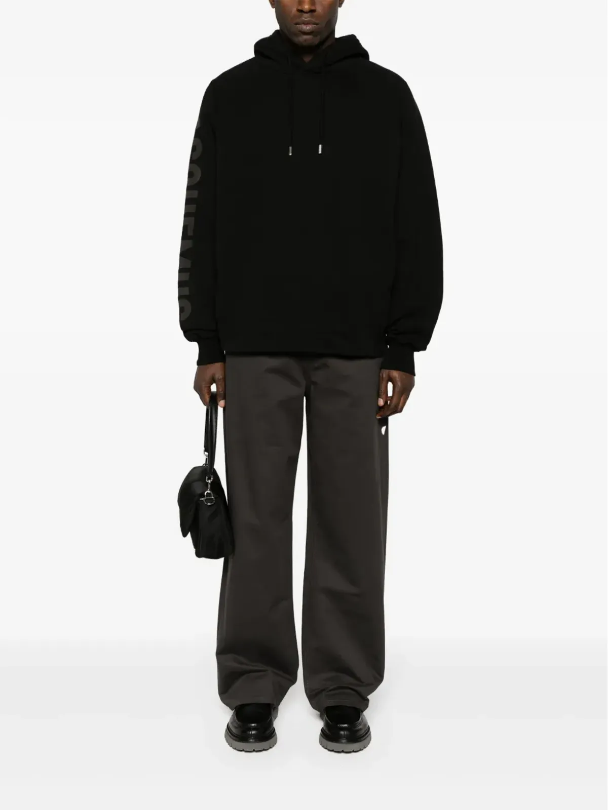 Jacquemus Le Hoodie Typo コットン・トップ - 画像2