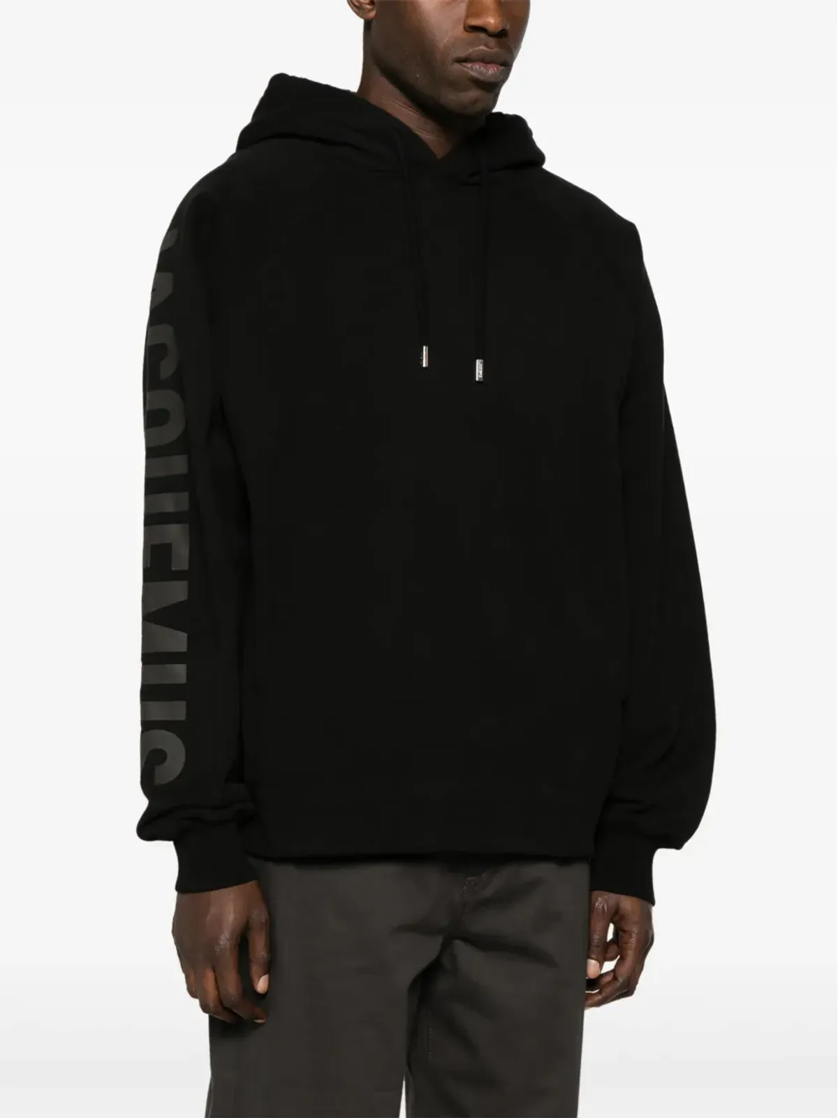 Jacquemus Le Hoodie Typo コットン・トップ - 画像3