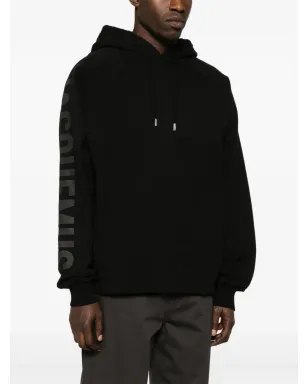 Jacquemus Le Hoodie Typo コットン・トップ - サムネイル3