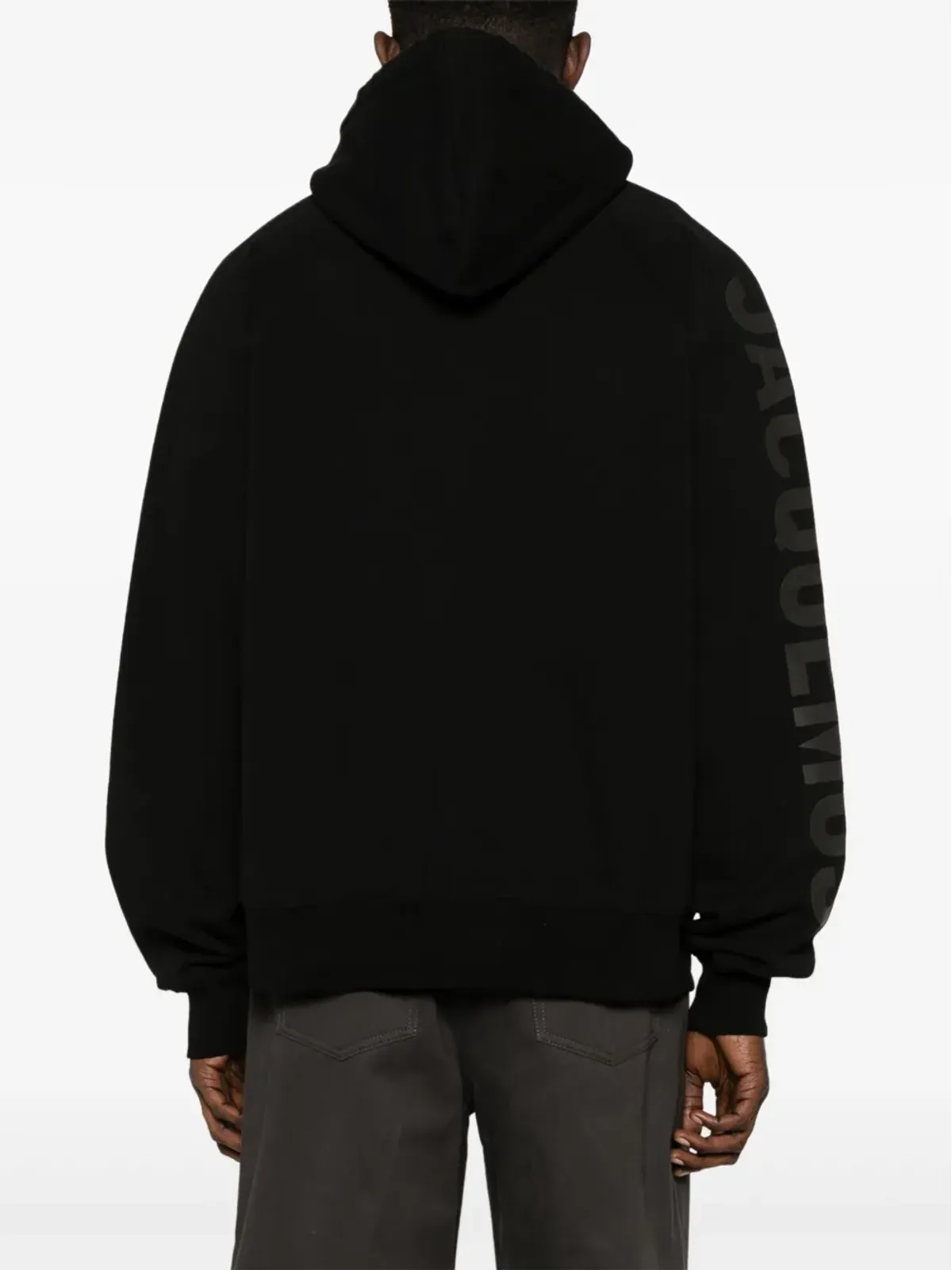 Jacquemus Le Hoodie Typo コットン・トップ - 画像4