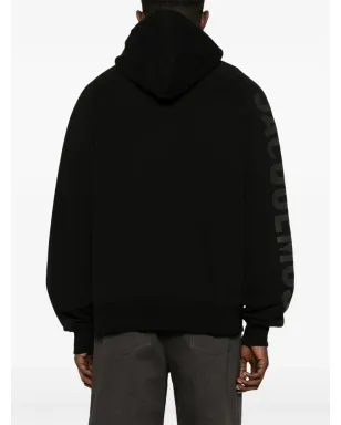 Jacquemus Le Hoodie Typo コットン・トップ - サムネイル4
