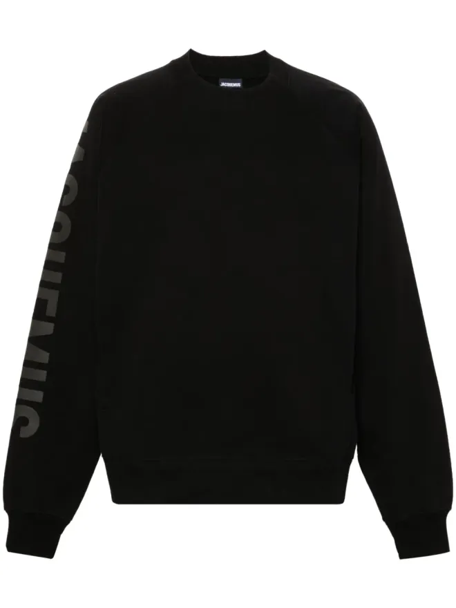 JACQUEMUS Jacquemus Le Sweatshirt Typo コットン製スウェットシャツの商品画像