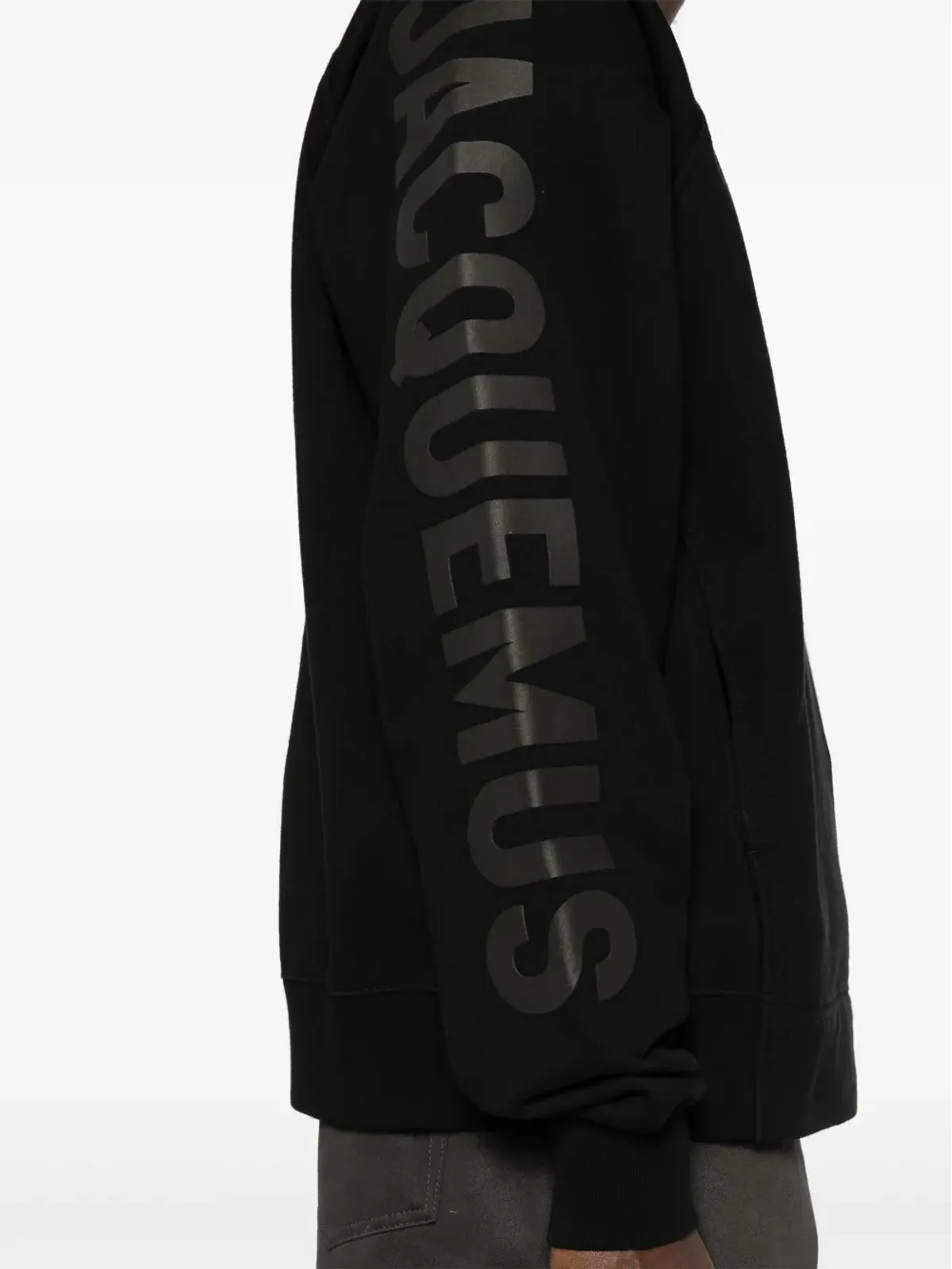 Jacquemus Le Sweatshirt Typo コットン製スウェットシャツ - 画像5