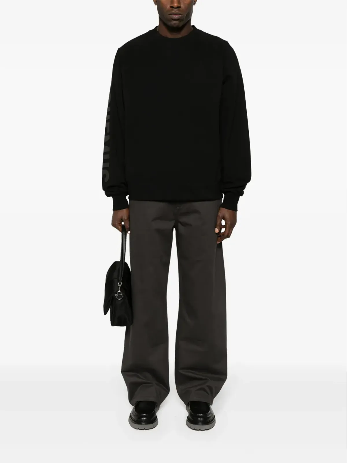 Jacquemus Le Sweatshirt Typo コットン製スウェットシャツ - 画像2