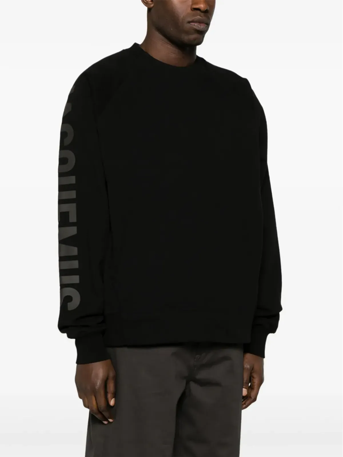 Jacquemus Le Sweatshirt Typo コットン製スウェットシャツ - 画像3