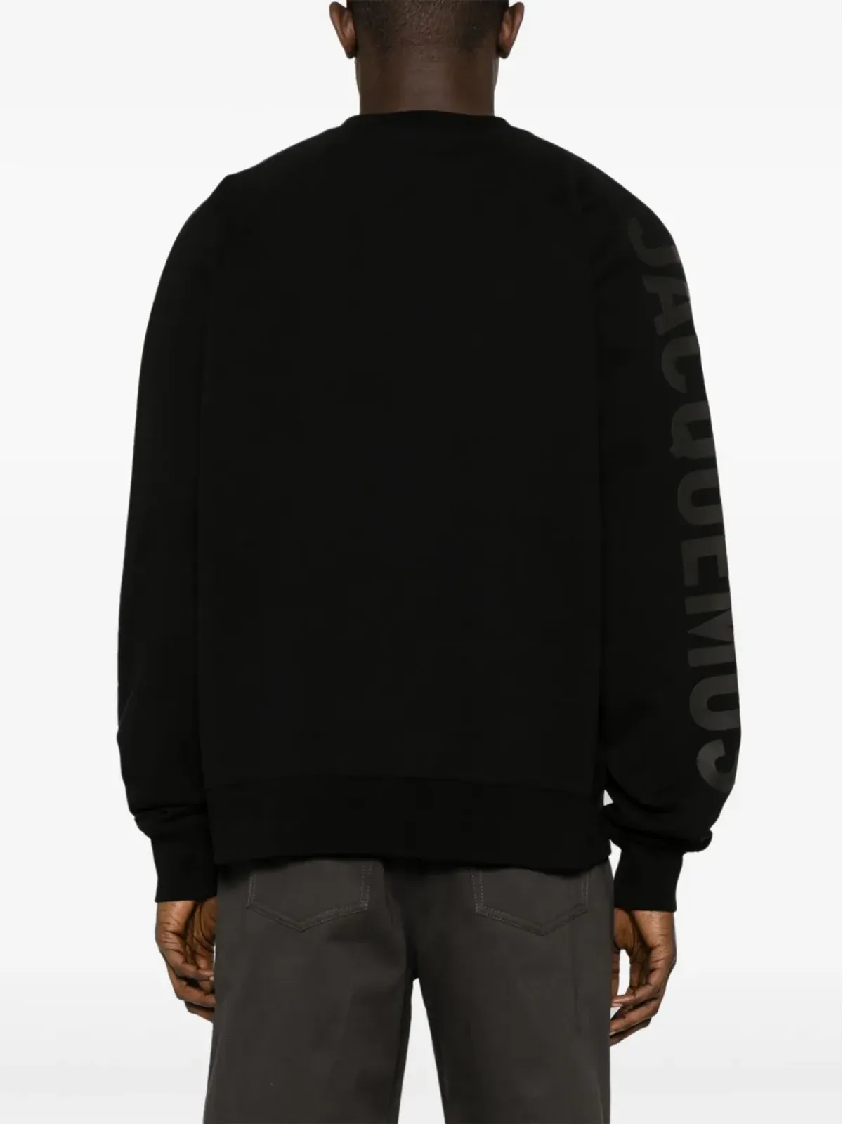 Jacquemus Le Sweatshirt Typo コットン製スウェットシャツ - 画像4