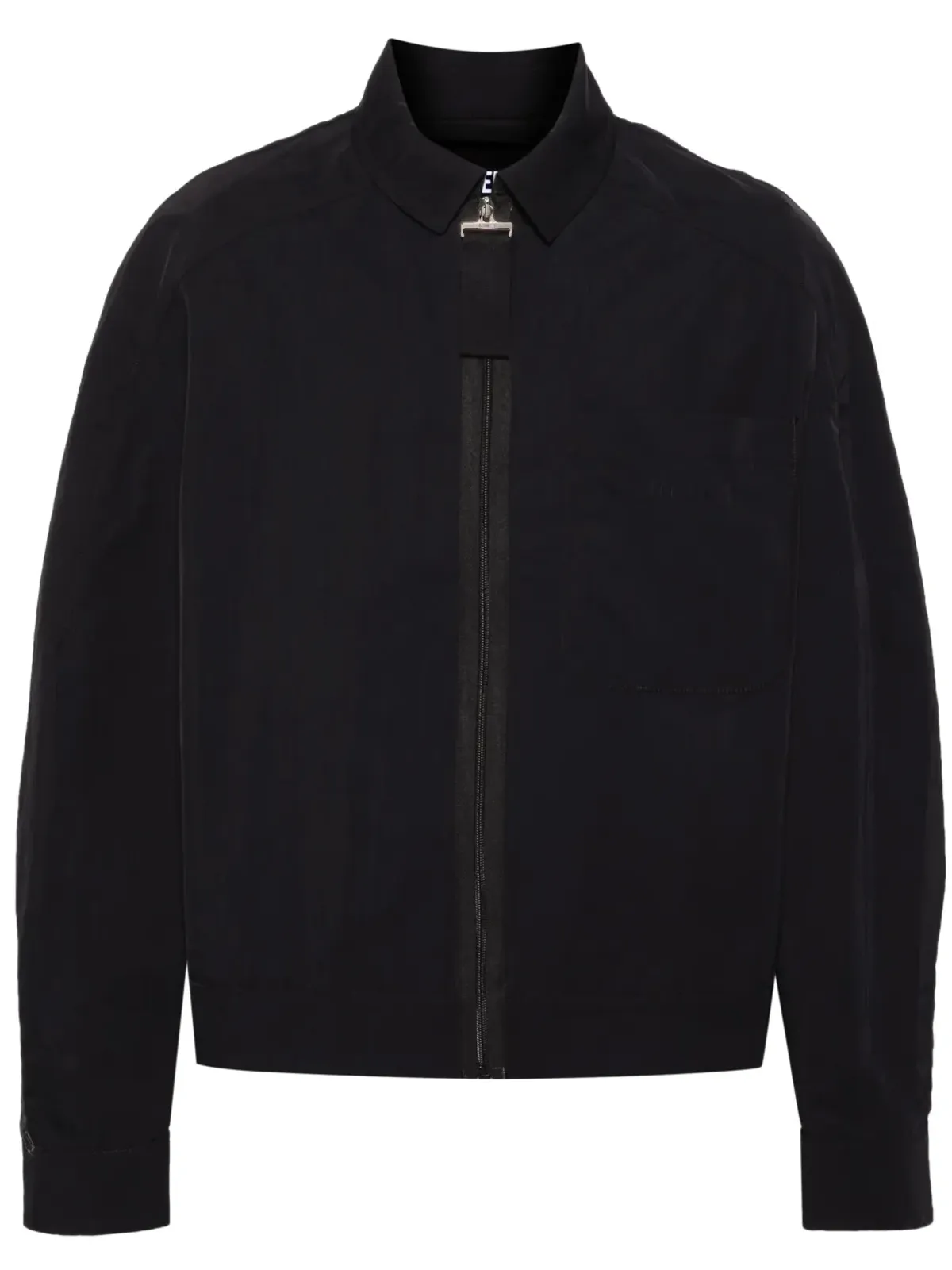 Jacquemus ジップフロント ユーティリティジャケット - ブラック - 画像1